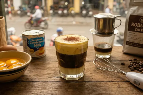 Vietnamese Egg Coffee